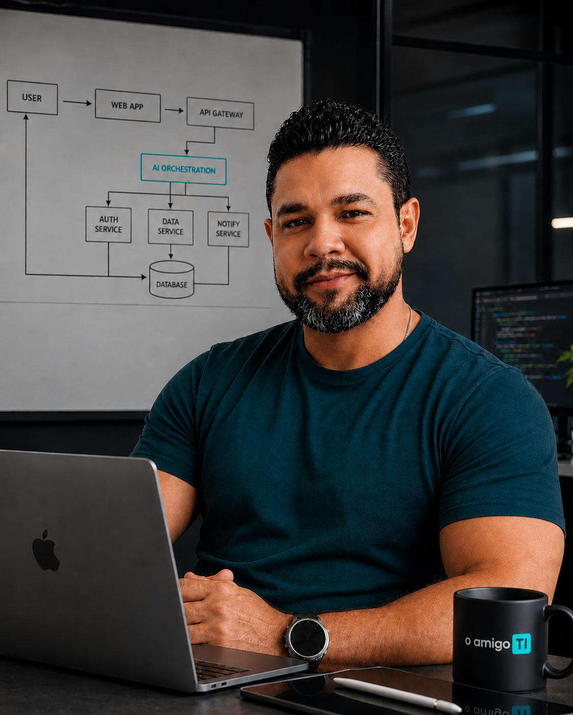 Darlan C. de Sousa — oamigoti, engenheiro de software